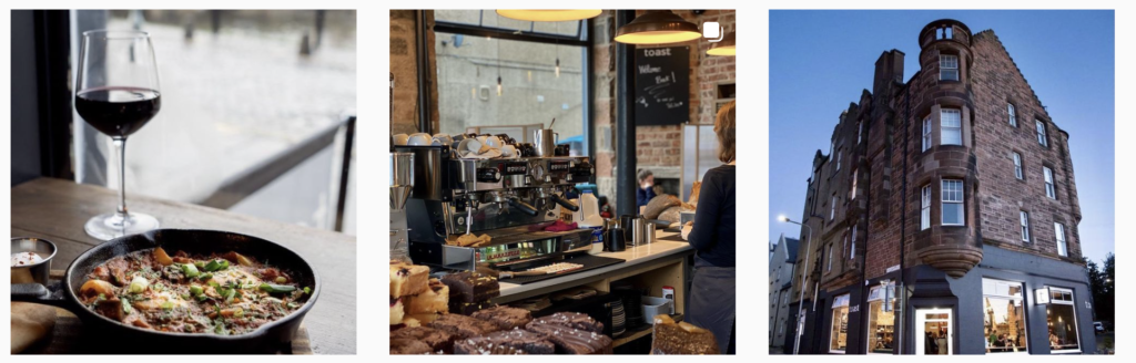 Top 10 dog friendly restaurants in Edinburgh