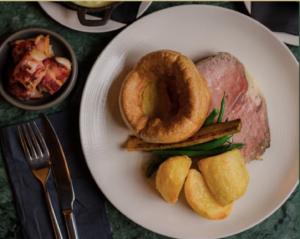 Sunday Roast at the Broughton Edinburgh