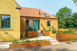 Slackbrae cottage staycation scotland