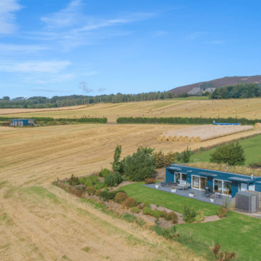 romantic staycation scotland The Hideaway Experience Angus