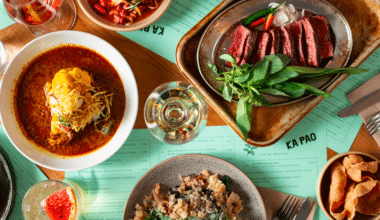 Ka Pao new restaurant Edinburgh