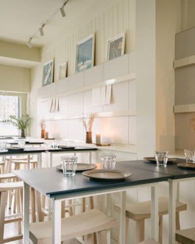 Eleanore restaurant Edinburgh Photography Murray Orr