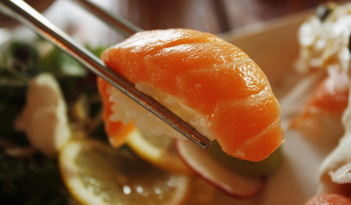 best sushi in Edinburgh