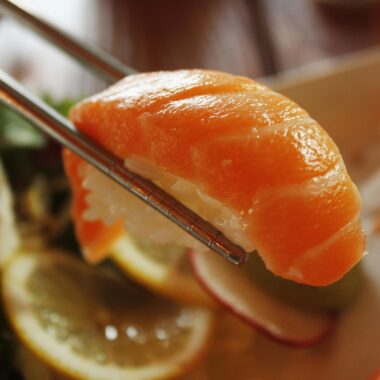 best sushi in Edinburgh