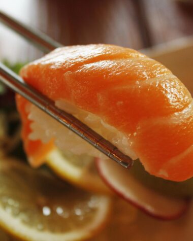 best sushi in Edinburgh