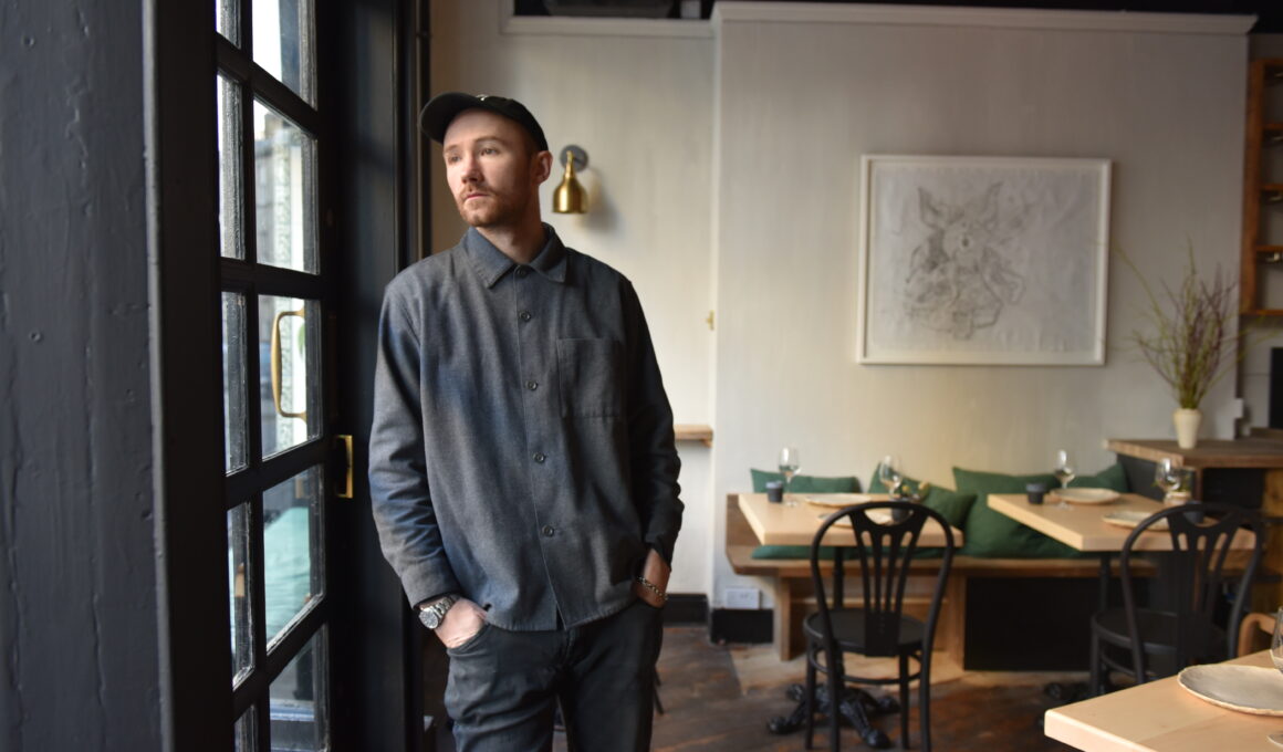 Opening of Moss Restaurant, Stockbridge, Edinburgh