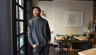 Opening of Moss Restaurant, Stockbridge, Edinburgh