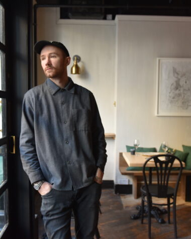 Opening of Moss Restaurant, Stockbridge, Edinburgh