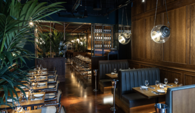 The Spanish Butcher restaurant in Edinburgh