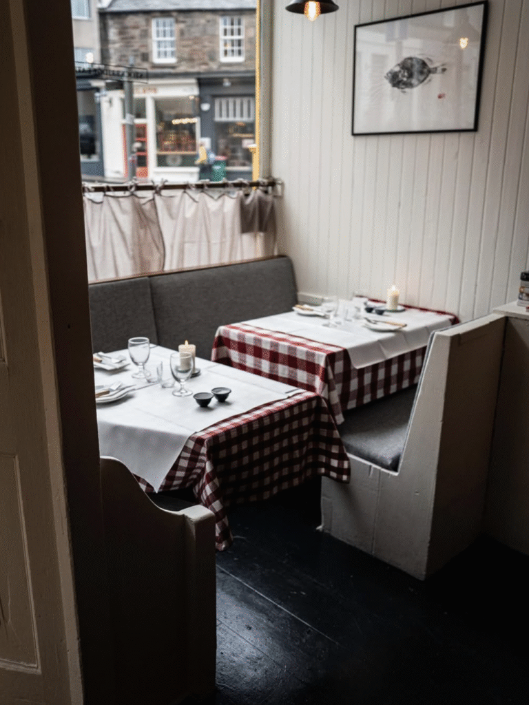 Lunch at Stockbridge Eating House for under £15