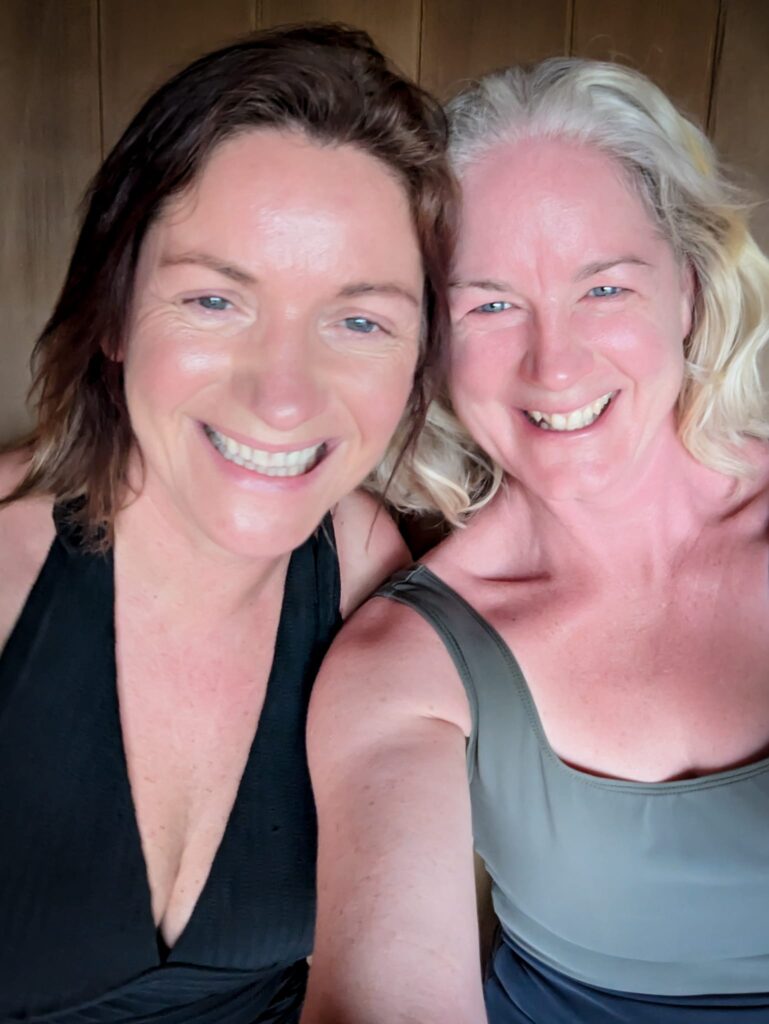 Guests enjoying a wellness escape at Seaton House St Andrews.